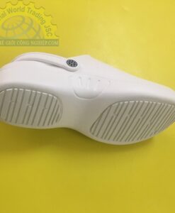 Dép chống trượt màu trắng size 44 WHT-44 Safety Jogger