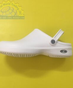 Dép chống trượt màu trắng size 44 WHT-44 Safety Jogger