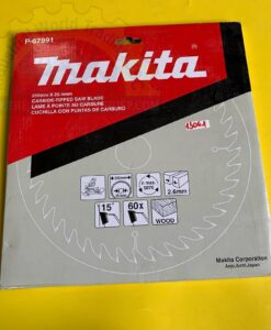 Đĩa cưa gỗ hợp kim 255 x 25.4mm 60 răng P-67991 Makita