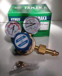 Đồng hồ điều áp Ô xy Tanaka Venus  CGA-540L NissanTakana