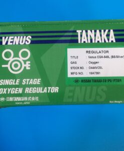 Đồng hồ điều áp Ô xy Tanaka Venus  CGA-540L NissanTakana