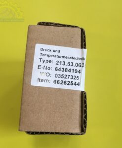 Đồng hồ đo áp suất 0-10 bar mặt 63mm  213.53 WIKA