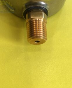 Đồng hồ đo áp suất 0-10 bar mặt 63mm  213.53 WIKA