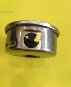 Đồng hồ đo áp suất 0-10 bar mặt 63mm  213.53 WIKA