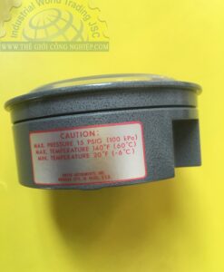 Đồng hồ đo chênh áp 750Pa 2000-750PA DWYER