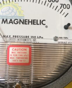 Đồng hồ đo chênh áp 750Pa 2000-750PA DWYER