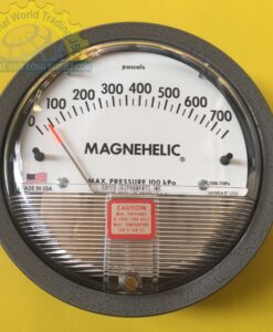 Đồng hồ đo chênh áp 750Pa 2000-750PA DWYER