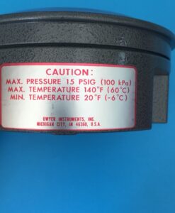 Đồng hồ đo chênh áp Magnehelic  Series 2000-60pa  102094-00 DWYER