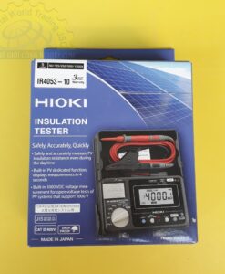 Đồng hồ đo điện trở cách điện 2000-4000 MΩ IR 4053-10 HIOKI