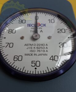 Đồng hồ đo độ cứng cao su, Type A  GS-719N Teclock