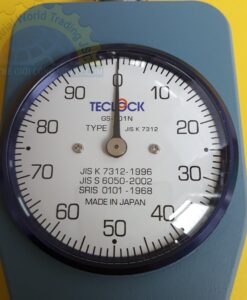Đồng Hồ Đo Độ Cứng Cao Su, Type C  GS-701N Teclock