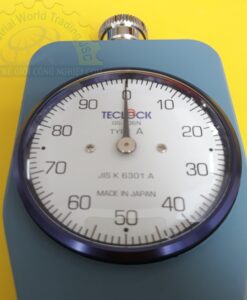 Đồng hồ đo độ cứng cao su, Type A GS-706N Teclock