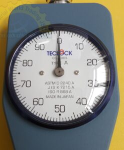 Đồng hồ đo độ cứng cao su, Type A  GS-709N Teclock