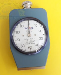 Đồng hồ đo độ cứng cao su, Type A  GS-709N Teclock