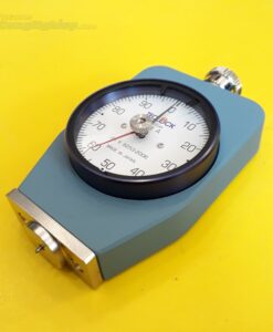 Đồng hồ đo độ cứng cao su, Type A, có mặt điều áp 18mm GS-719R Teclock