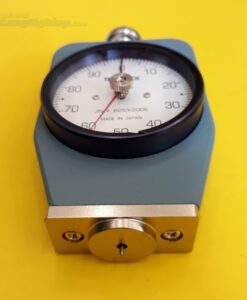 Đồng hồ đo độ cứng cao su, Type A, có mặt điều áp 18mm GS-719R Teclock