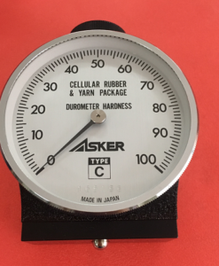 Đồng hồ đo độ cứng cao su  Type C Asker