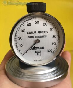 Đồng hồ đo độ cứng cao su  Type F Asker