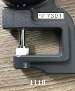 Đồng hồ đo độ dày loại hiển thị cơ 0-10mm/ 0.01mm, 30 mm throat  7301 Mitutoyo