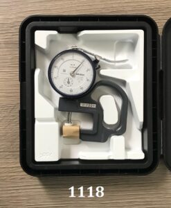 Đồng hồ đo độ dày loại hiển thị cơ 0-10mm/ 0.01mm, 30 mm throat  7301 Mitutoyo