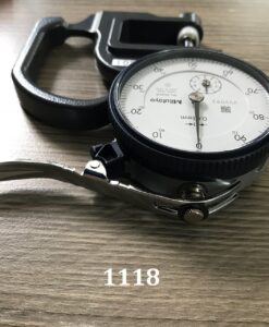 Đồng hồ đo độ dày loại hiển thị cơ 0-10mm/ 0.01mm, 30 mm throat  7301 Mitutoyo