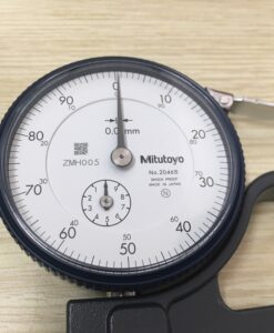 Đồng hồ đo độ dày loại hiển thị cơ 0-10mm/0.01mm, 120mm throat 7321 Mitutoyo