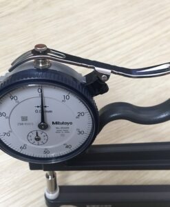 Đồng hồ đo độ dày loại hiển thị cơ 0-10mm/0.01mm, 120mm throat 7321 Mitutoyo