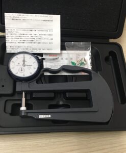 Đồng hồ đo độ dày loại hiển thị cơ 0-10mm/0.01mm, 120mm throat 7321 Mitutoyo