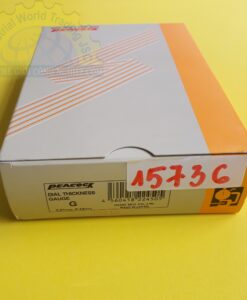 Đồng hồ đo độ dày loại hiển thị cơ 0-10mm/0.01mm, 20.2mm throat Đồng hồ đo độ dày Peacock, G, Dial Thickness Gauges G PEACOCK
