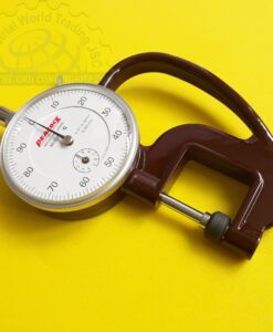Đồng hồ đo độ dày loại hiển thị cơ 0-10mm/0.01mm, 20.2mm throat Đồng hồ đo độ dày Peacock, G, Dial Thickness Gauges G PEACOCK