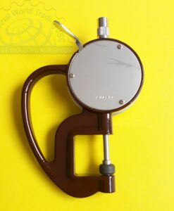 Đồng hồ đo độ dày loại hiển thị cơ 0-10mm/0.01mm, 20.2mm throat Đồng hồ đo độ dày Peacock, G, Dial Thickness Gauges G PEACOCK