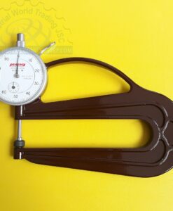 Đồng hồ đo độ dày loại hiển thị cơ 0-10mm/0.01mm thickness gauges H PEACOCK