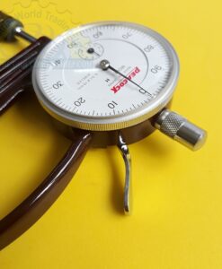 Đồng hồ đo độ dày loại hiển thị cơ 0-10mm/0.01mm thickness gauges H PEACOCK