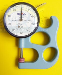 Đồng hồ đo độ dày loại hiển thị cơ 0-10mm/0.01mm, 26 mm throat  SM-112 Teclock