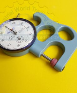 Đồng hồ đo độ dày loại hiển thị cơ 0-10mm/0.01mm, 26 mm throat  SM-112 Teclock