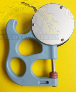 Đồng hồ đo độ dày loại hiển thị cơ 0-10mm/0.01mm, 26 mm throat  SM-112 Teclock