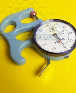 Đồng hồ đo độ dày loại hiển thị cơ 0-10mm/0.01mm, 26 mm throat  SM-112 Teclock