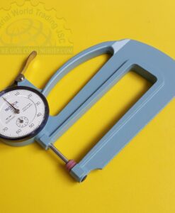 Đồng hồ đo độ dày loại hiển thị cơ 0-10mm/0.01mm, 120 throat SM-114 Teclock