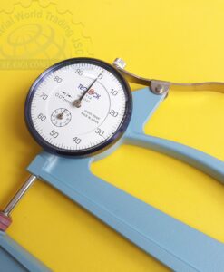Đồng hồ đo độ dày loại hiển thị cơ 0-10mm/0.01mm, 120 throat SM-114 Teclock