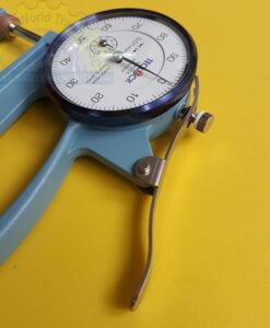 Đồng hồ đo độ dày loại hiển thị cơ 0-10mm/0.01mm, 120 throat SM-114 Teclock