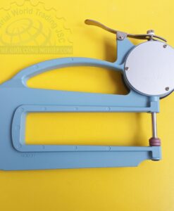Đồng hồ đo độ dày loại hiển thị cơ 0-10mm/0.01mm, 120 throat SM-114 Teclock