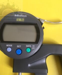 Đồng hồ đo độ dày điện tử 0-12mm/ 0,001mm, 21mm throat  547-401 Mitutoyo