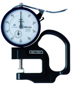 Đồng hồ đo độ dày loại hiển thị cơ 0-10mm/ 0.01mm, 30 mm throat  7301 Mitutoyo