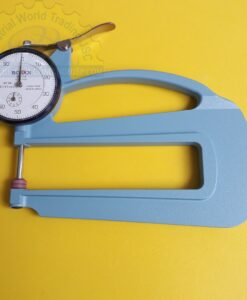 Đồng hồ đo độ dày loại hiển thị cơ 0-10mm/0.01mm, 120 throat SM-114 Teclock