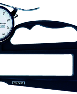 Đồng hồ đo độ dày loại hiển thị cơ 0-10mm/0.01mm, 120mm throat 7321 Mitutoyo