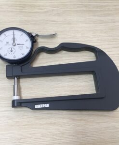 Đồng hồ đo độ dày loại hiển thị cơ 0-10mm/0.01mm, 120mm throat 7321 Mitutoyo