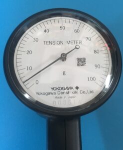 Đồng hồ đo lực căng dải đo 0 - 100g, vạch chia 2g, hiển thị đồng hồ cơ  T-101-10-10 YDK Technologies