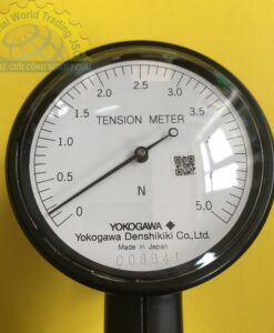 Đồng hồ đo lực căng dải đo 0 - 5N, vạch chia 0.1N, hiển thị đồng hồ cơ T-101-50-00 YDK Technologies