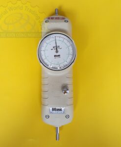Đồng hồ đo lực kéo đẩy 20kg/200n, vạch chia 100g/1n, hiển thị đồng hồ cơ mechanical force gauge AP-20 Attonic