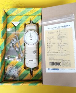 Đồng hồ đo lực kéo đẩy 20kg/200n, vạch chia 100g/1n, hiển thị đồng hồ cơ mechanical force gauge AP-20 Attonic